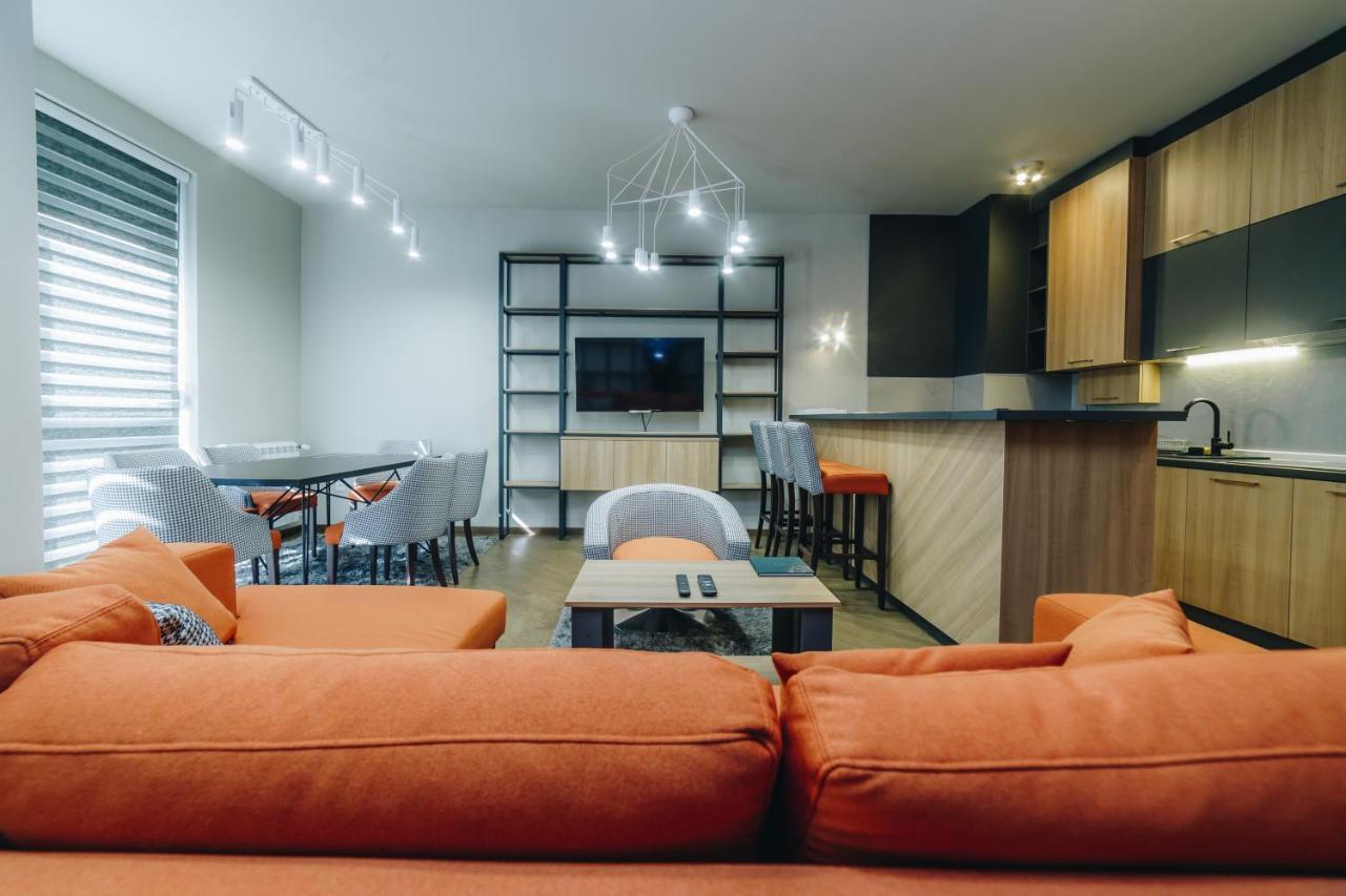 Lust Premium Apartments Kragujevac Eksteriør bilde