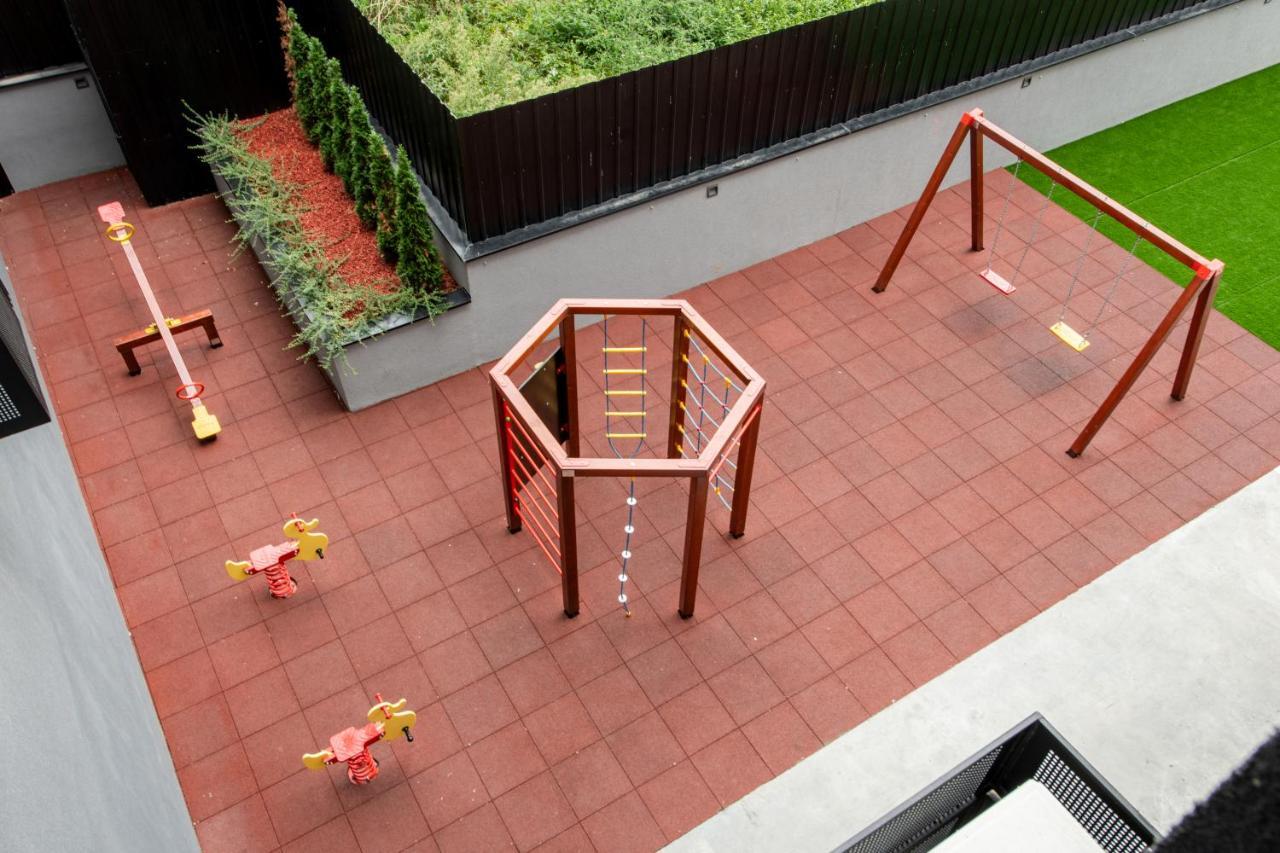 Lust Premium Apartments Kragujevac Eksteriør bilde
