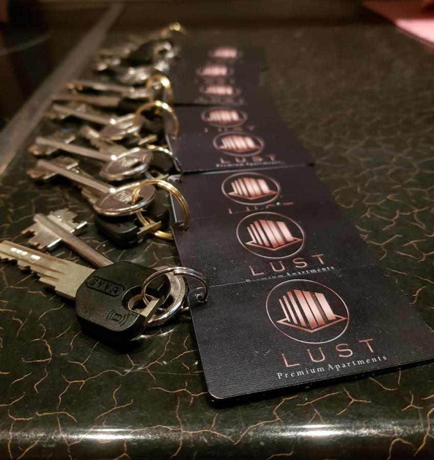 Lust Premium Apartments Kragujevac Eksteriør bilde