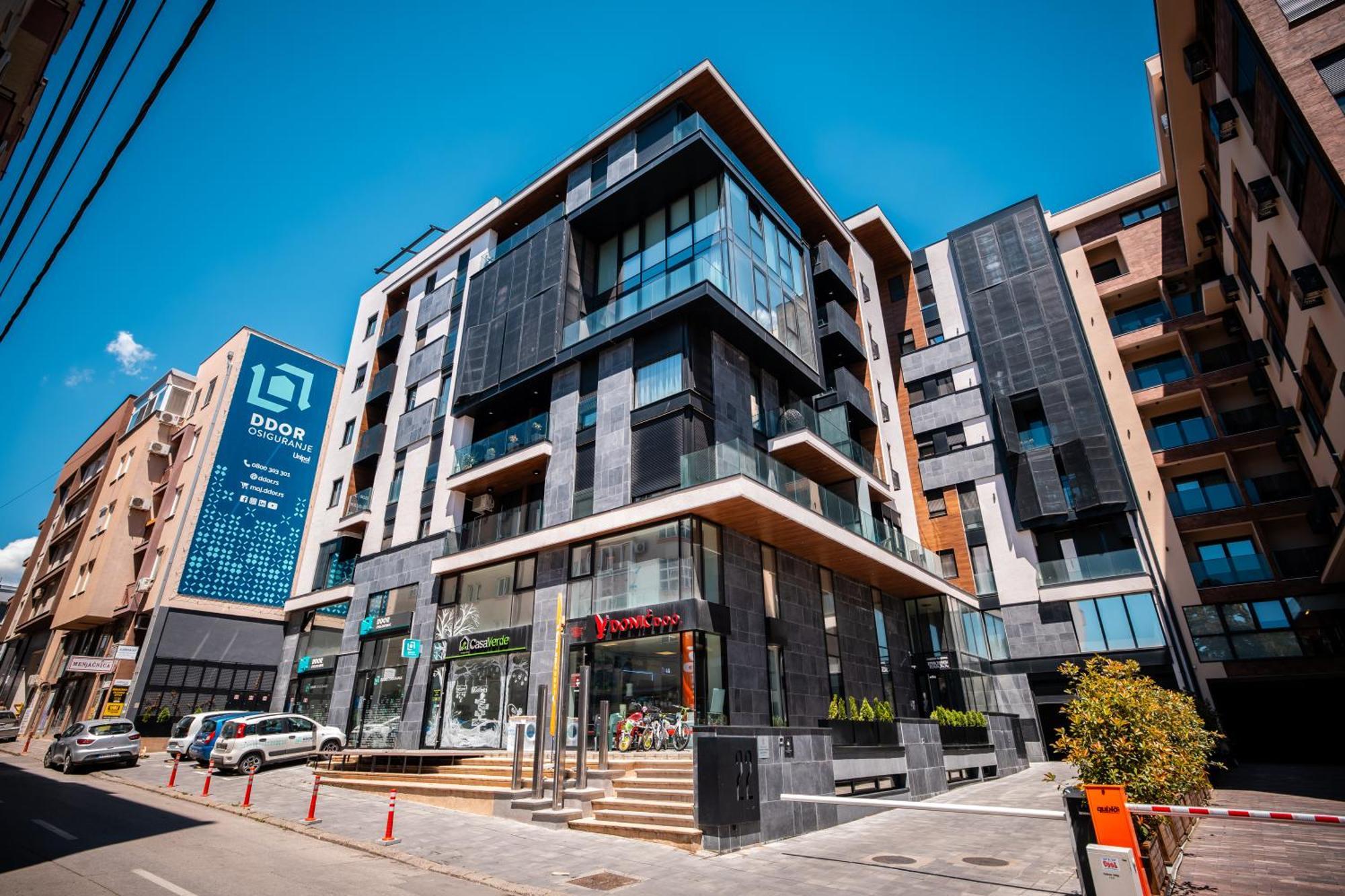 Lust Premium Apartments Kragujevac Eksteriør bilde