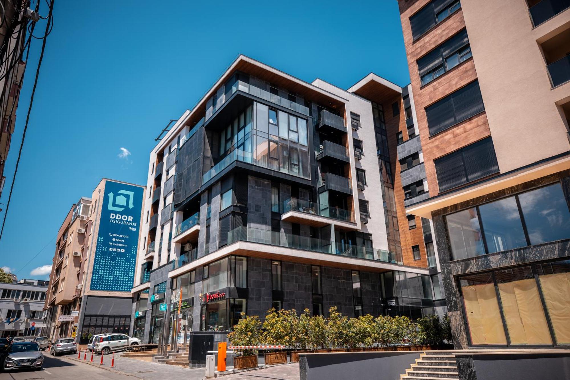 Lust Premium Apartments Kragujevac Eksteriør bilde